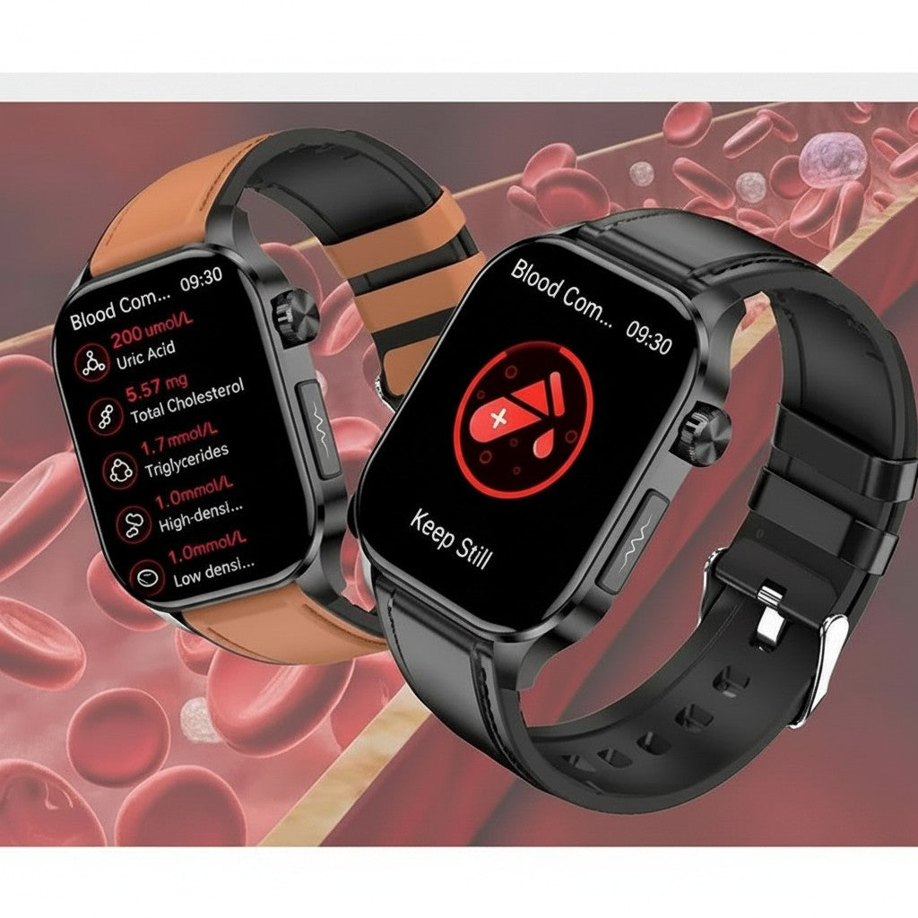 Smartwatch with Activity Tracking and Smart Features