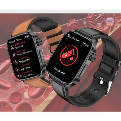 Smartwatch with Activity Tracking and Smart Features