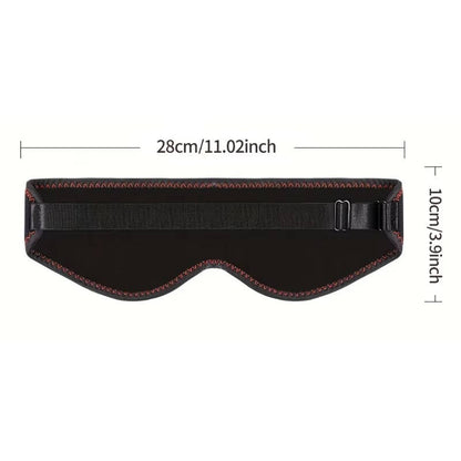 Heated Eye Mask for Dry Eyes & Dark Circles, 3 Heat Levels Hot Compress for Sleep and Massage