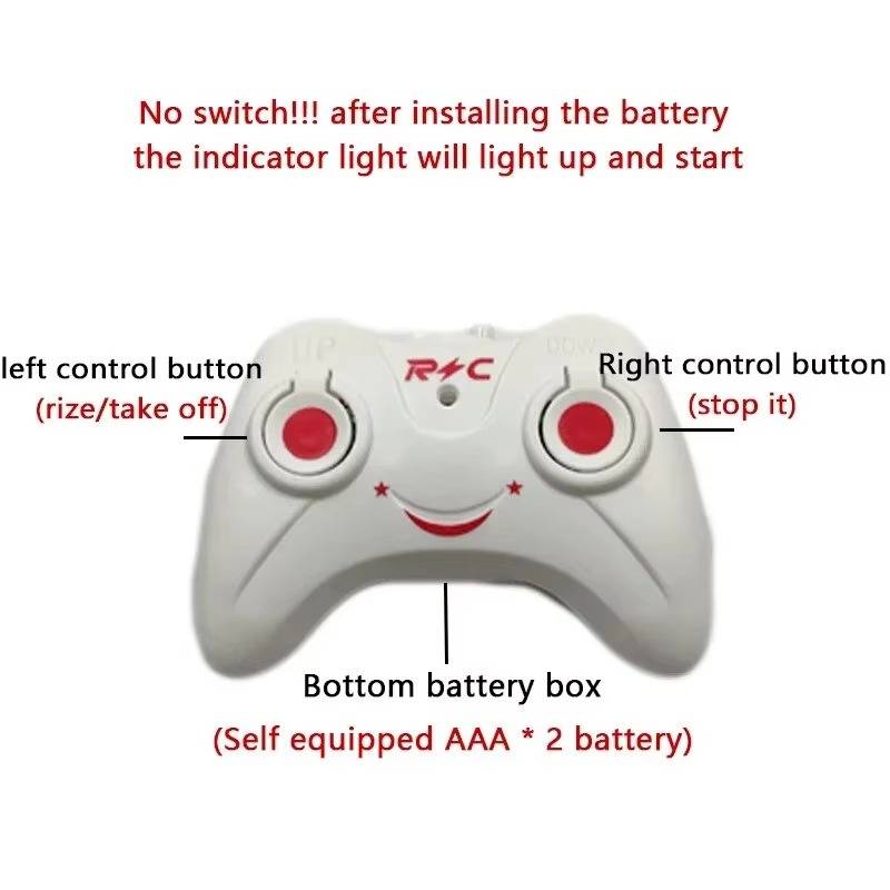Beginner RC Helicopter with Hand Sensor Flight, Remote Control and Flexible Blades for Ages 6-12