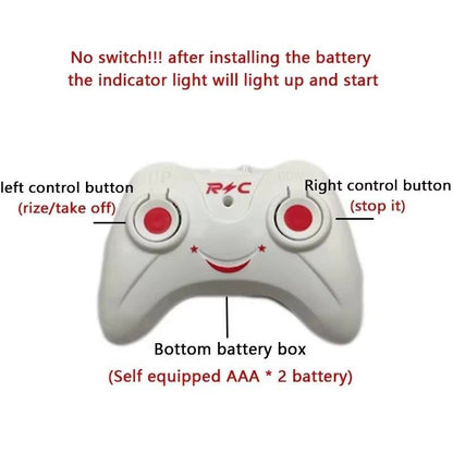Beginner RC Helicopter with Hand Sensor Flight, Remote Control and Flexible Blades for Ages 6-12