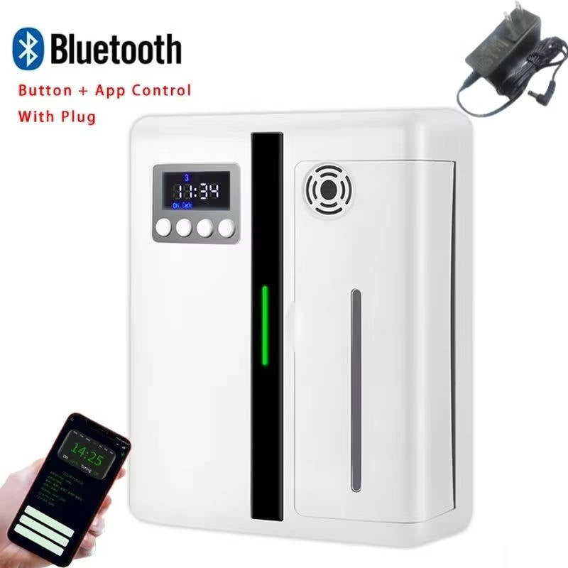 Wall Mounted Smart Bluetooth Aroma Diffuser for Home hotel Lobby & Spa