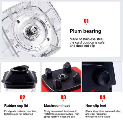 2000W Heavy Duty Commercial Blender