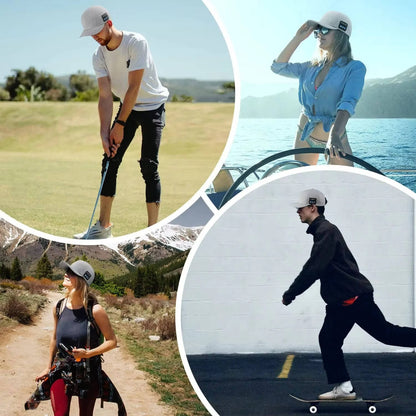 Wireless Bluetooth Baseball Cap with Speaker, Bluetooth Hat, for Music, Calling, Sport, Running Essentials