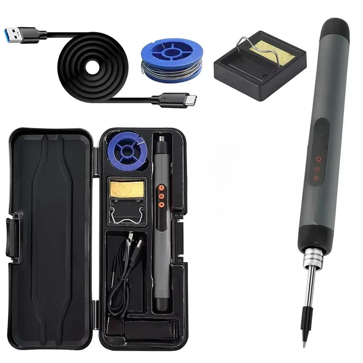 Digital Electric Soldering Iron Set