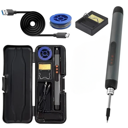 Digital Electric Soldering Iron Set