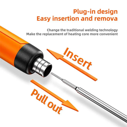 Digital Electric Soldering Iron Set