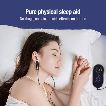 Vagus Nerve Stimulation Device, Sleep Aid & Anxiety Support for Overthinking, Stress Relief