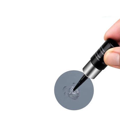 Glass Crack Repair Kit with Adhesive Formula and Curing Strip for 12in Damage