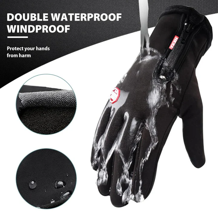Thermal Gloves Warming, Cycling, Bike, Ski Gloves