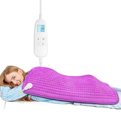 Extra Large Electric Heating Pad for Back, Ultra Soft Heat Pad for Home Comfort