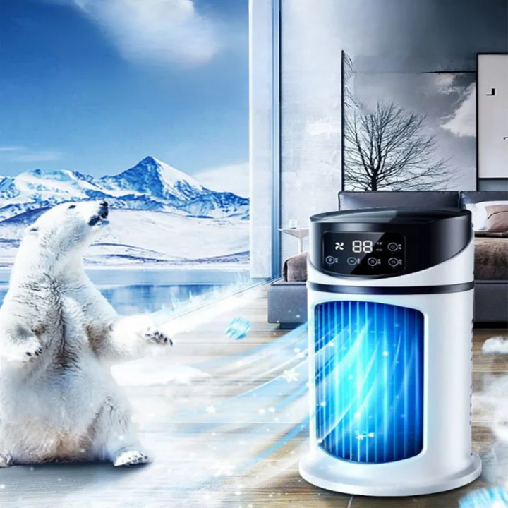 Energy-Efficient Portable AC Unit