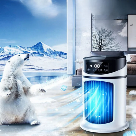 Energy-Efficient Portable AC Unit
