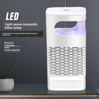 UV Mosquito Bug Trap Zapper with Auto Suction to Catch Bug Mosquito Moths Gnats, Indoor