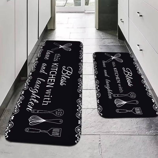 Multi Purpose Sponge Water Absorption Mat for Kitchen, Bathroom