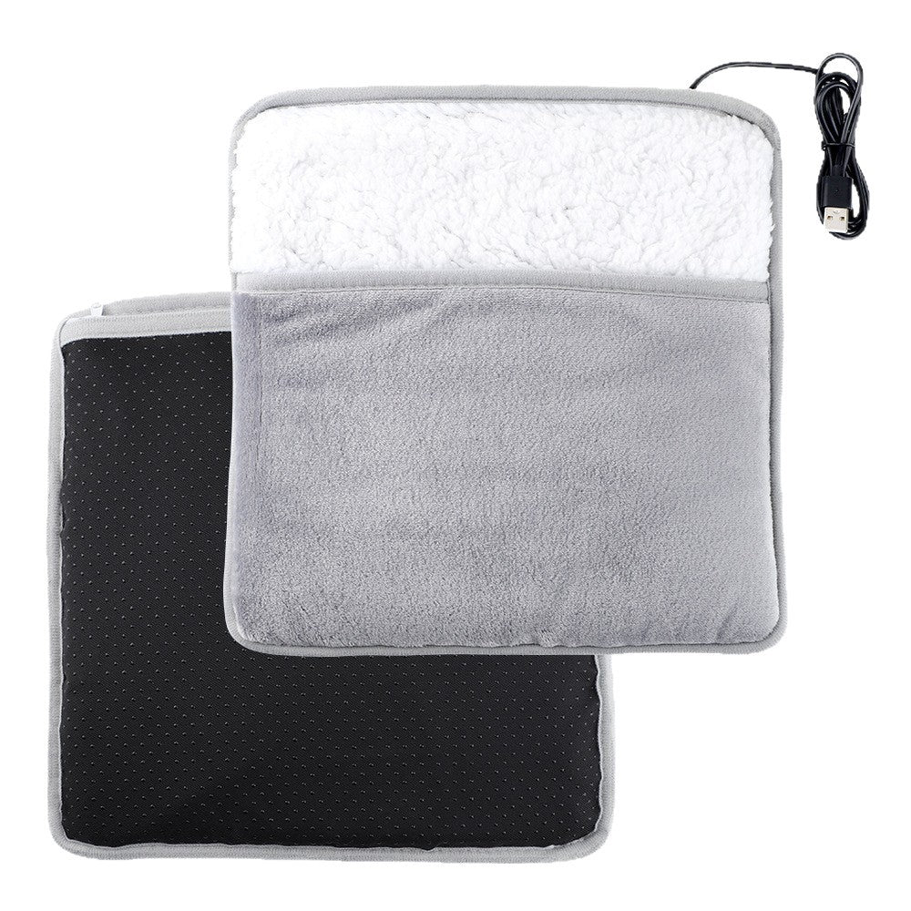 Electric Foot Warmer with Push Button Control and Constant Heat