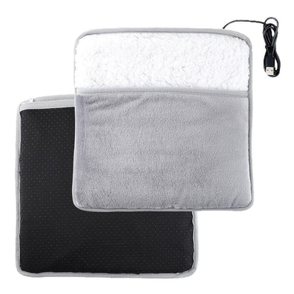 Electric Foot Warmer with Push Button Control and Constant Heat