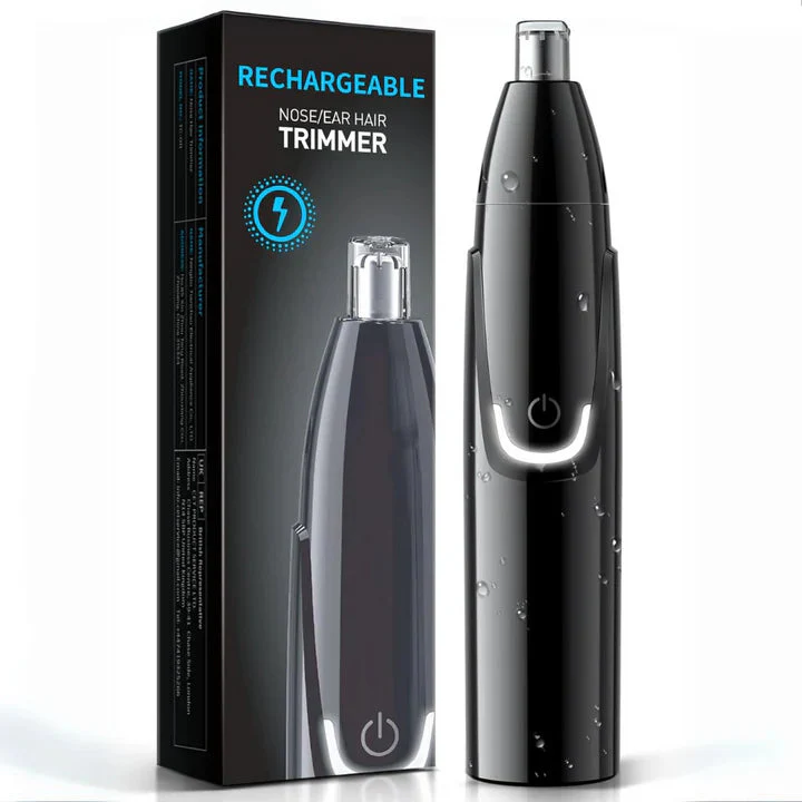 Rechargeable Nose and Ear Hair Trimmer