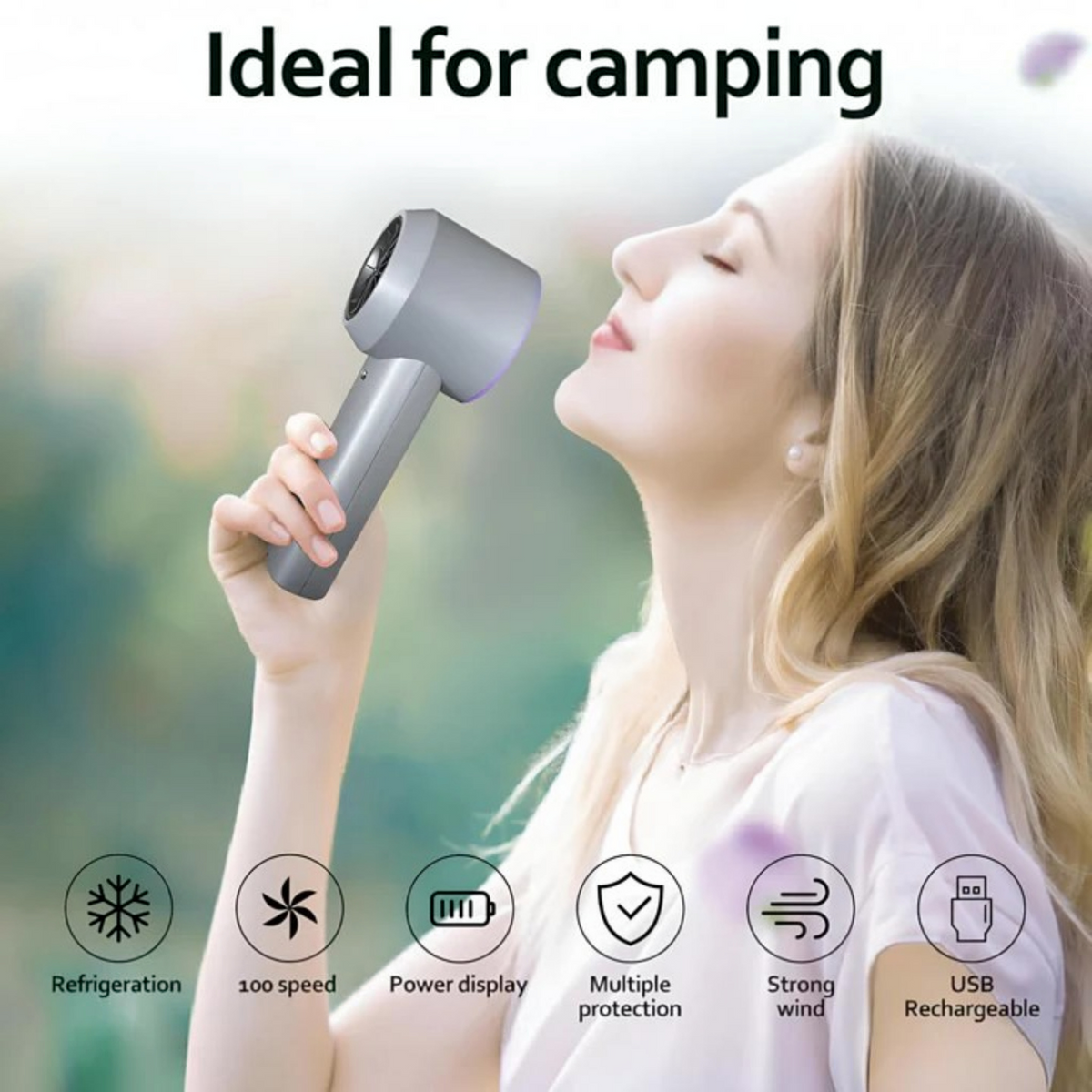 Lightweight Portable Personal Fan