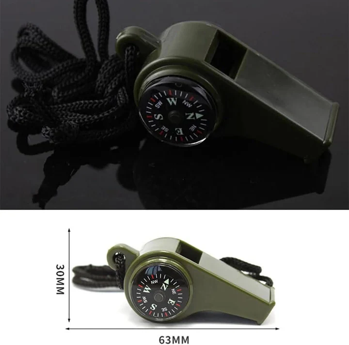 Ultra-Loud Emergency Signal Whistle