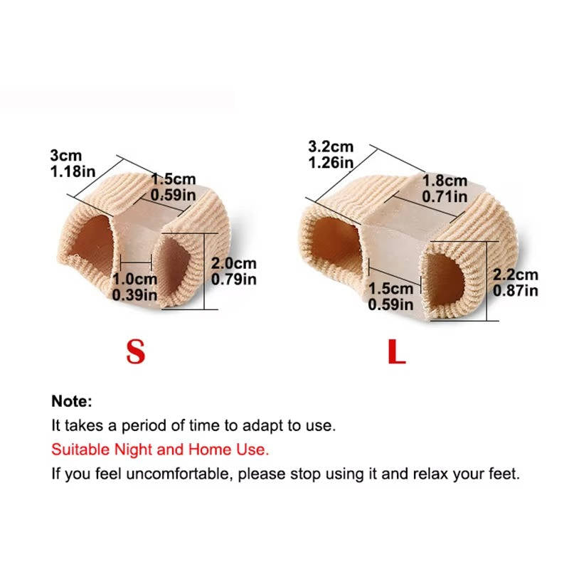 Toe Separator & Bunion Corrector