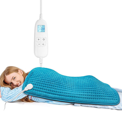 Extra Large Electric Heating Pad for Back, Ultra Soft Heat Pad for Home Comfort