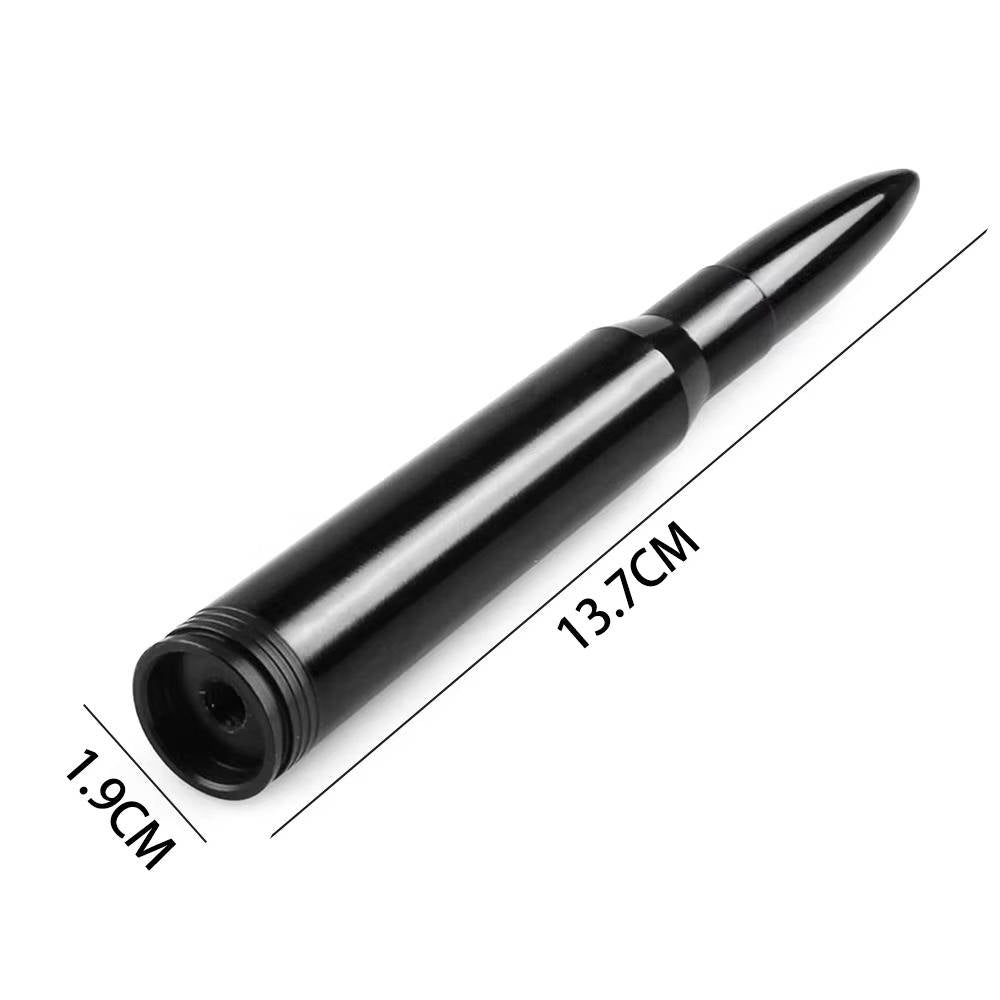 Universal Car Antenna Replacement with 8 Adapter Bolts and Sealing Rings