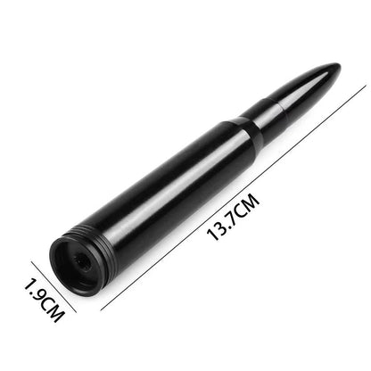 Universal Car Antenna Replacement with 8 Adapter Bolts and Sealing Rings