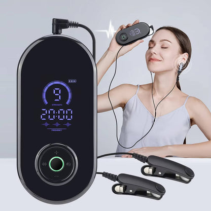 Vagus Nerve Stimulation Device, Sleep Aid & Anxiety Support for Overthinking, Stress Relief