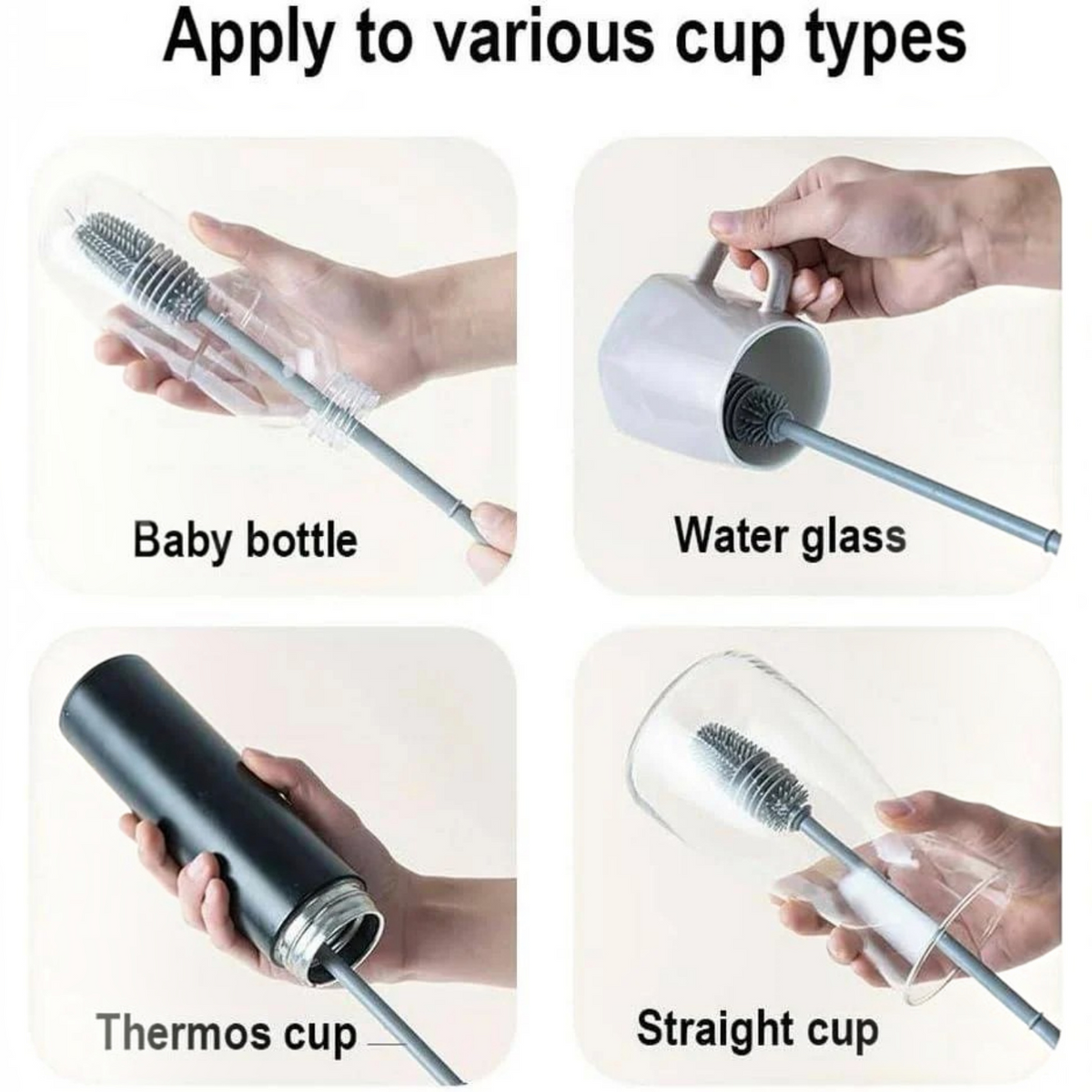 Bottle Cleaning Brush