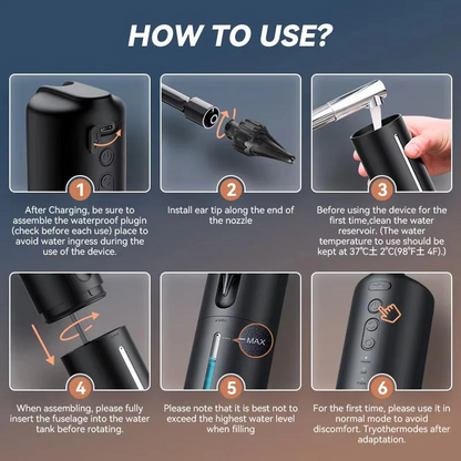 Ear Wax Remover