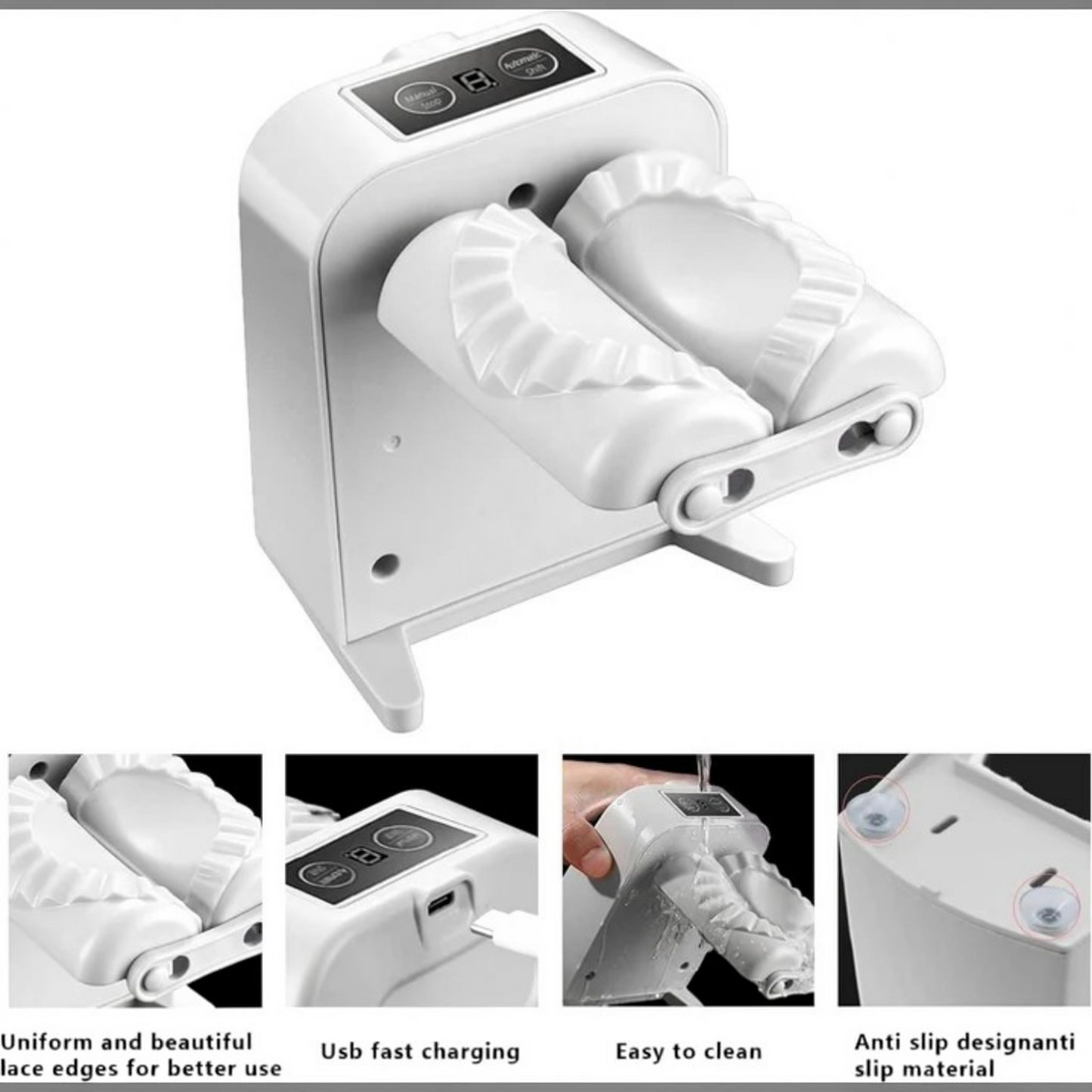 Dumpling Maker Automatic