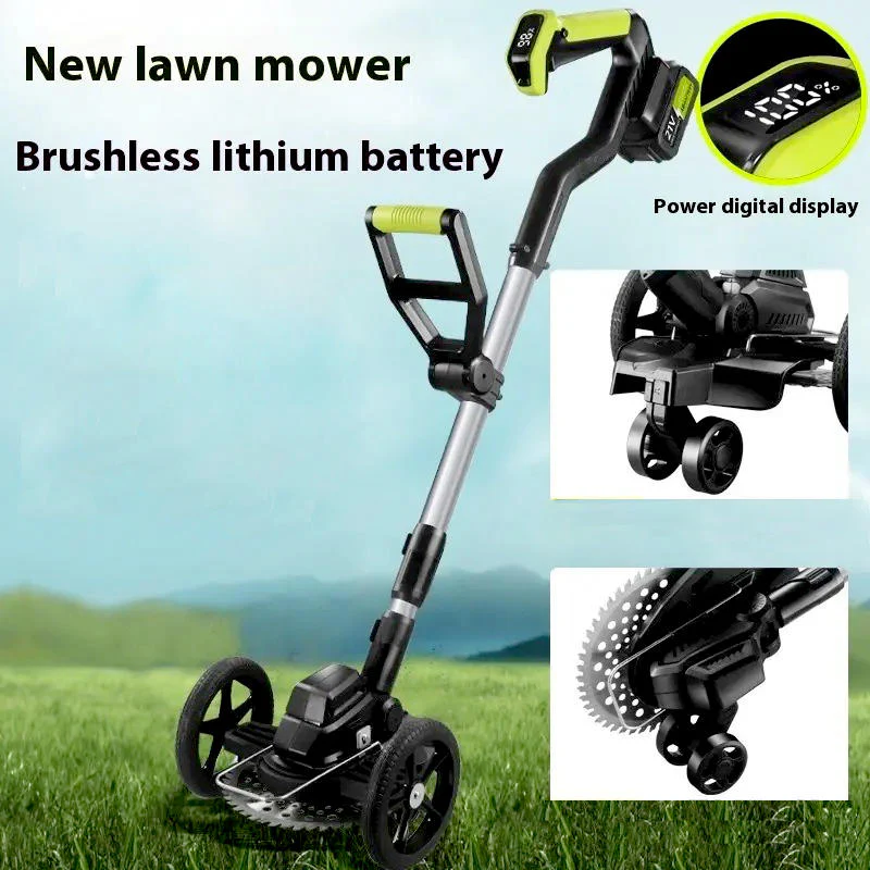 Cordless Weed Eater with Battery and Charger