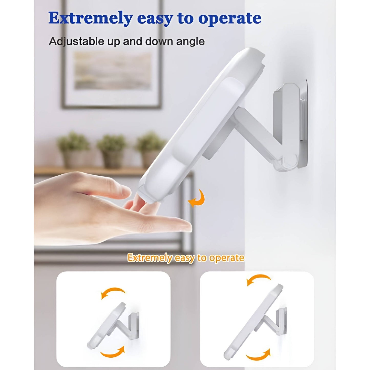 Waterproof Shower Phone Holder with 480° Rotation, Wall Mounted Bathroom Case for Iphone 15 14 13 12 11 Pro Max & Android Up to 6.8"