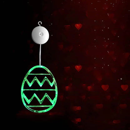LED Light Up Easter Eggs String Lights, Colorful Decorative Easter Egg Lights for Home Party Decor