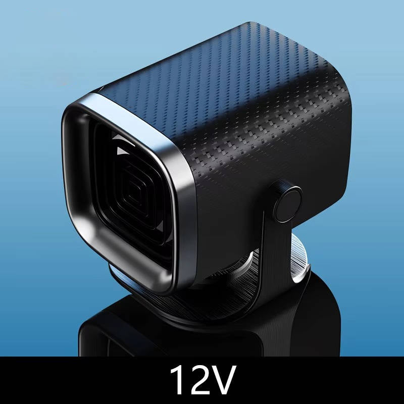 12V/24 Portable Car Heater & Defroster 120W/150W Fast Heating Ceramic Fan for Windshield Defogging