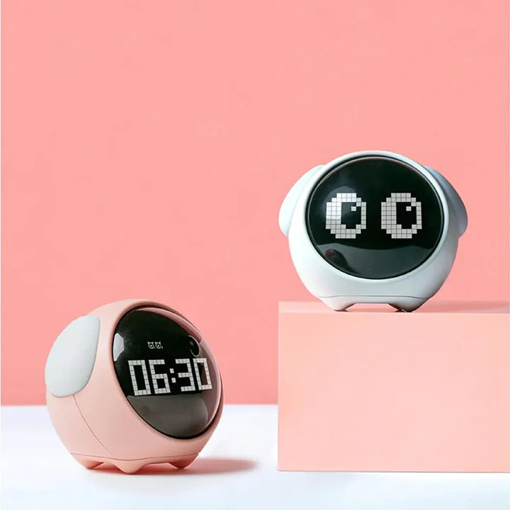 Sunrise Alarm Clock With Light And Voice Control