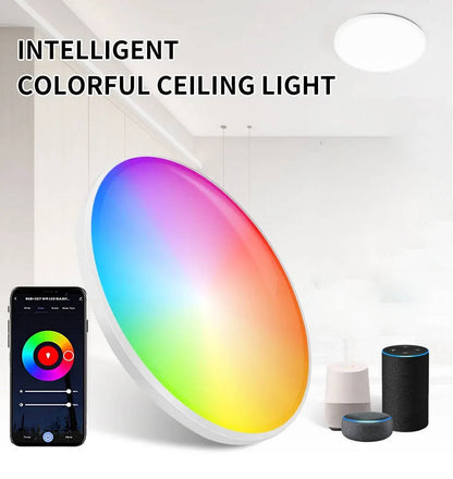 Wireless Smart Ceiling Light Wifi & Bluetooth