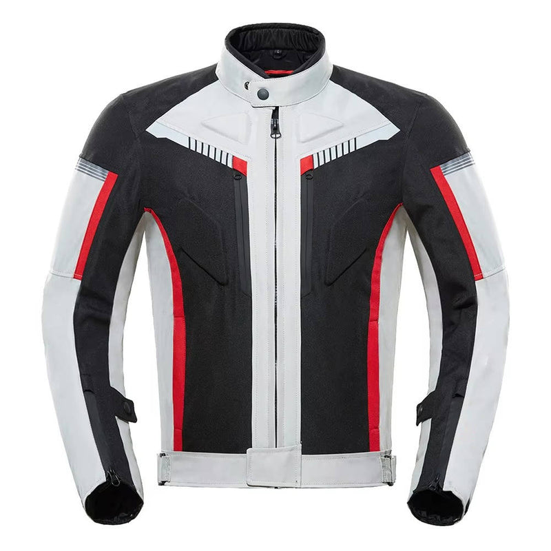 Motorcycle Jacket and Pants Protective Gear with Removable Armor and Thermal Liner