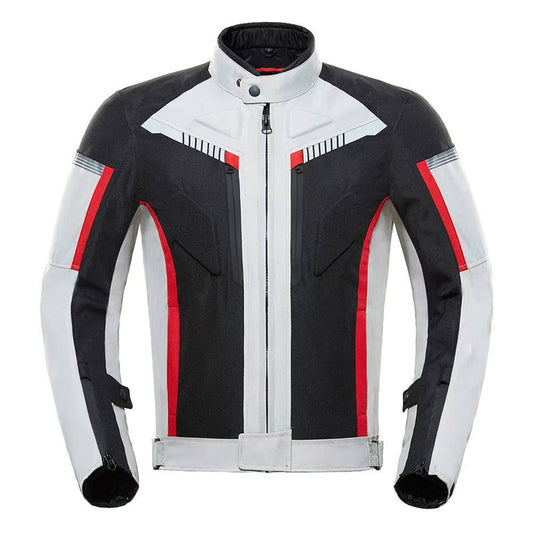 Motorcycle Jacket and Pants Protective Gear with Removable Armor and Thermal Liner