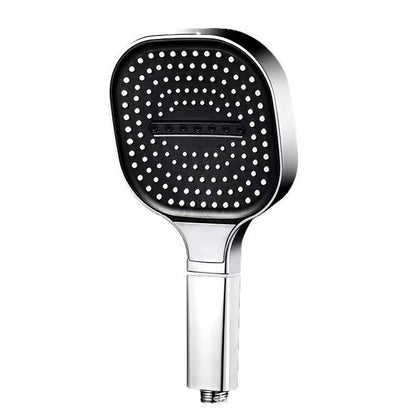 Filtered Shower Head with Adjustable Spray Modes and High Pressure Design
