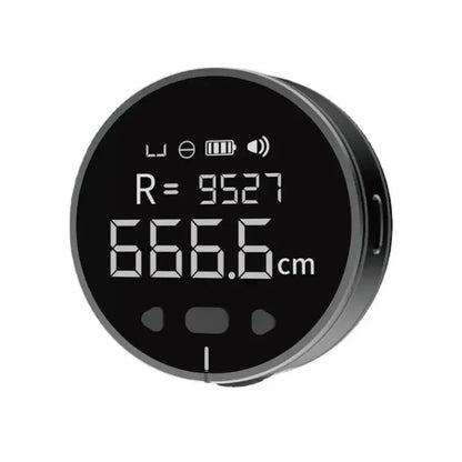 Rechargeable Digital Measuring Wheel with HD LCD Display and 8 Measurement Modes