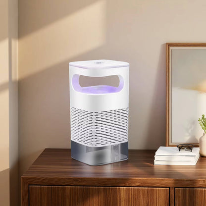 UV Mosquito Bug Trap Zapper with Auto Suction to Catch Bug Mosquito Moths Gnats, Indoor