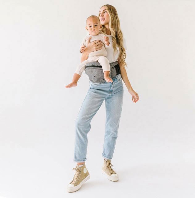 Original Hip Seat Baby Carrier, Lightweight Toddler Carrier with Storage for Babies Up to 45 lbs