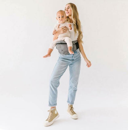 Original Hip Seat Baby Carrier, Lightweight Toddler Carrier with Storage for Babies Up to 45 lbs