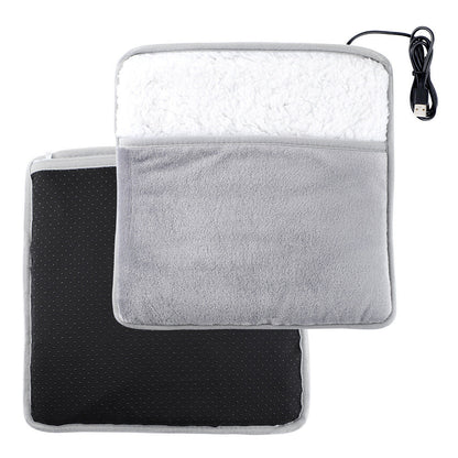 Electric Foot Warmer with Push Button Control and Constant Heat