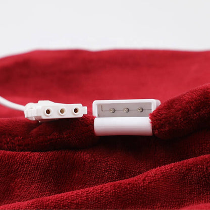 Heated Blanket Electric Throw, 5 Heat Levels, 10 Hour Auto Off, Soft Flannel, Machine Washable