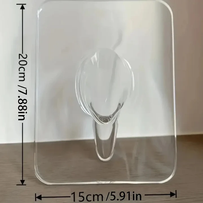 Modern Acrylic Picture Frame Flower Vase