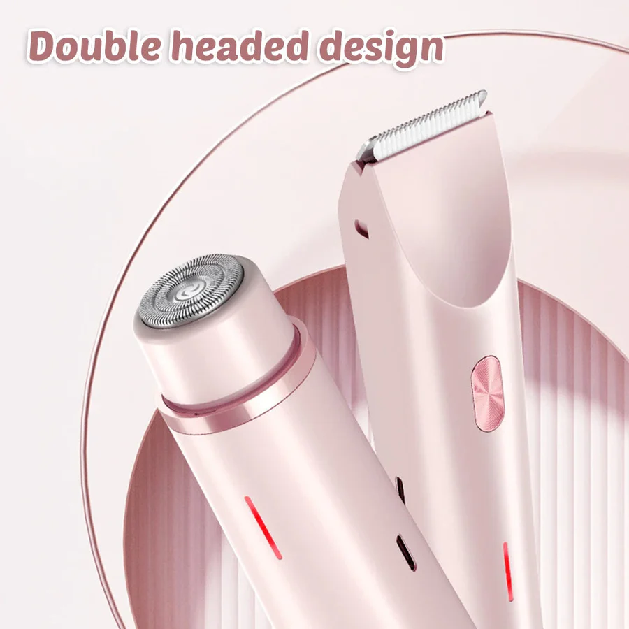 Gentle Electric Hair Trimmer for Women