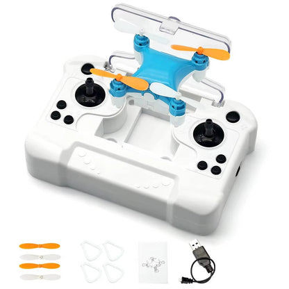 Upgraded Mini RC Stunt Drone, 360° Flip Quadcopter with Altitude Hold for Kids & Beginners
